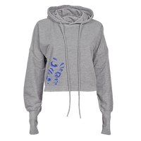 Bembel by frankfurtkind | Cropped Ladies Hoodie