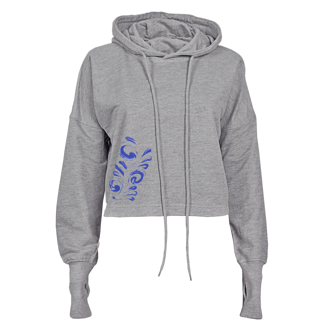 Bembel by frankfurtkind | Cropped Ladies Hoodie