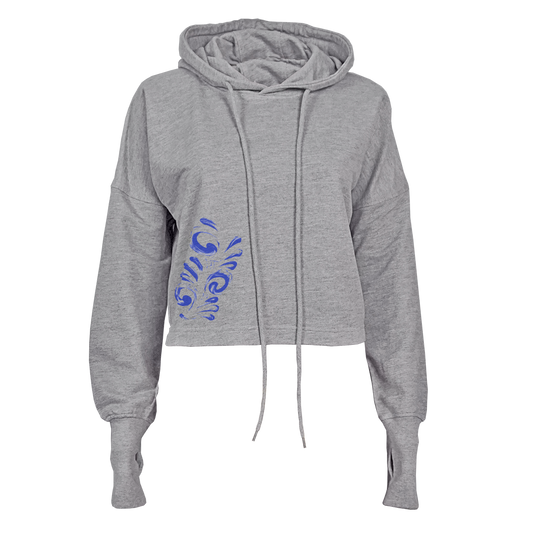 Bembel by frankfurtkind | Cropped Ladies Hoodie