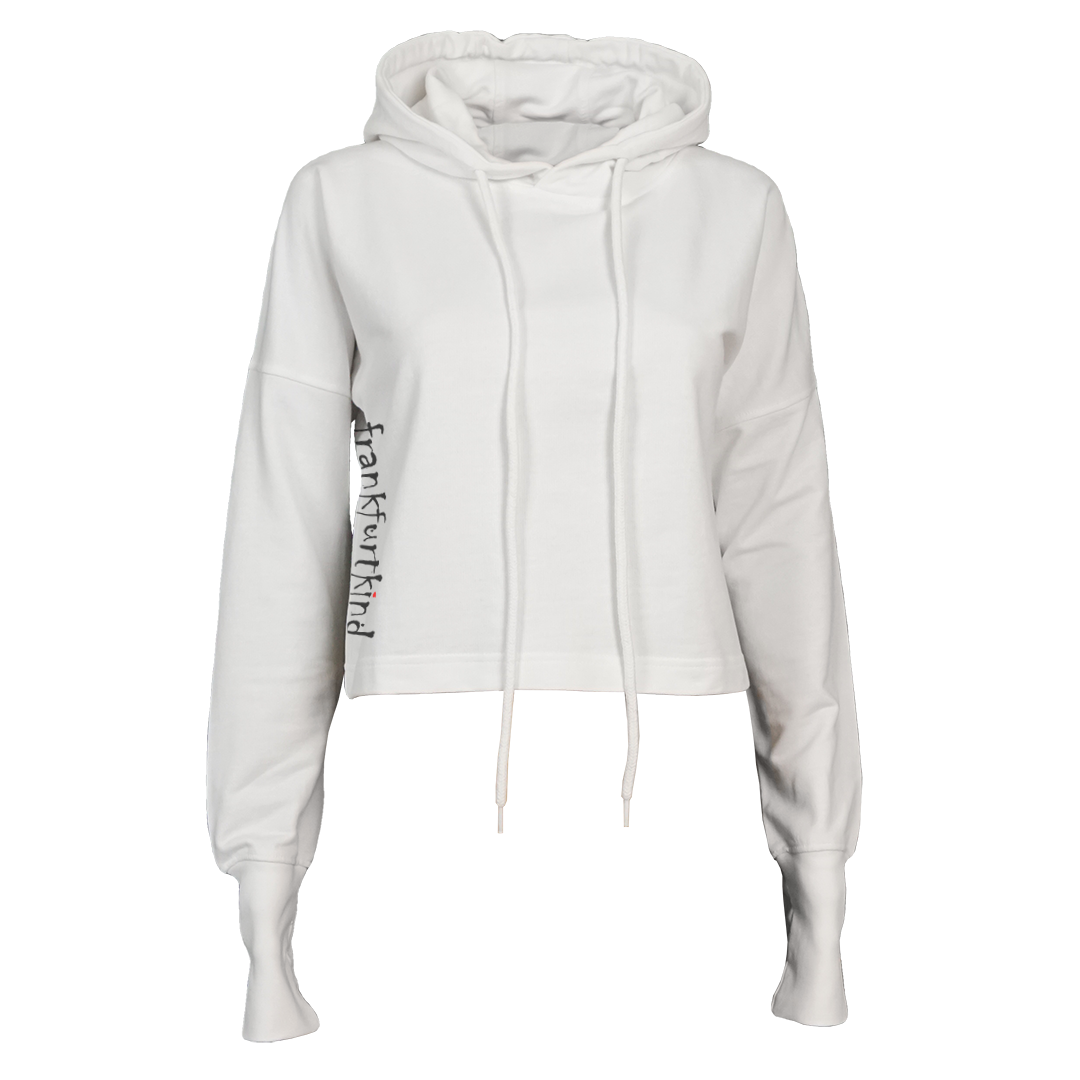 frankfurtkind by frankfurtkind | Cropped Ladies Hoodie