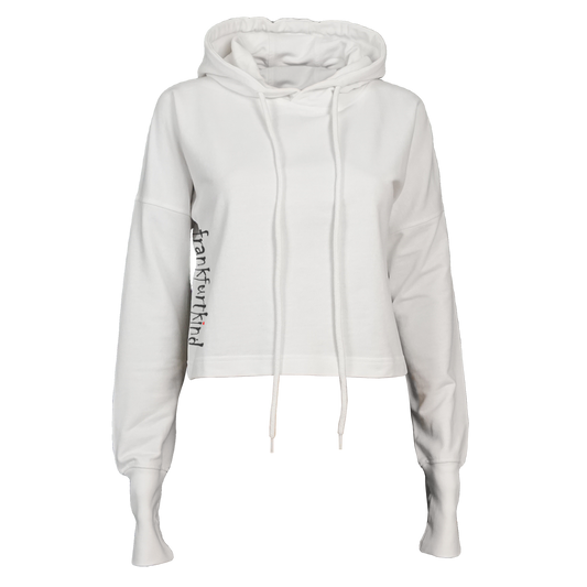 frankfurtkind by frankfurtkind | Cropped Ladies Hoodie