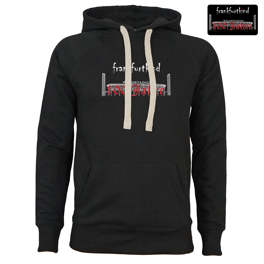 100 Jahre Waldstadion by frankfurtkind | M-Star Hoodie unisex