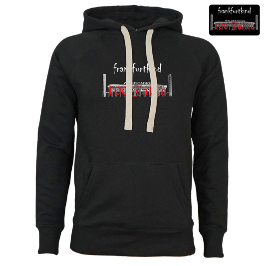100 Jahre Waldstadion by frankfurtkind | M-Star Hoodie unisex