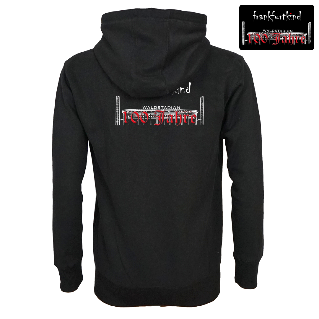 100 Jahre Waldstadion by frankfurtkind | M-Star Hoodie Full-Zip unisex