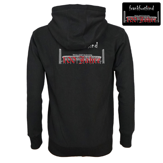 100 Jahre Waldstadion by frankfurtkind | M-Star Hoodie Full-Zip unisex