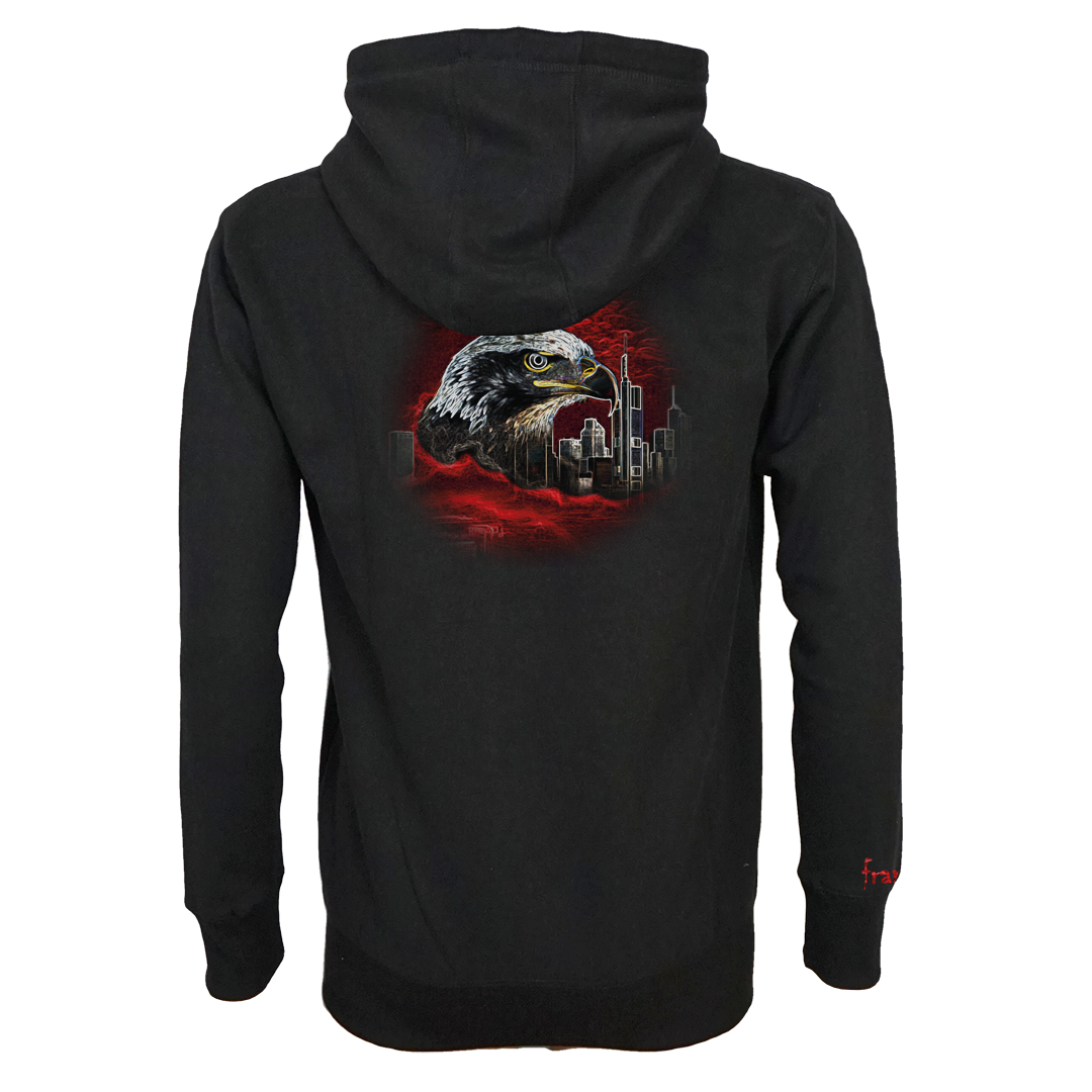 Eagle of FFM by frankfurtkind | M-Star Hoodie Full-Zip unisex