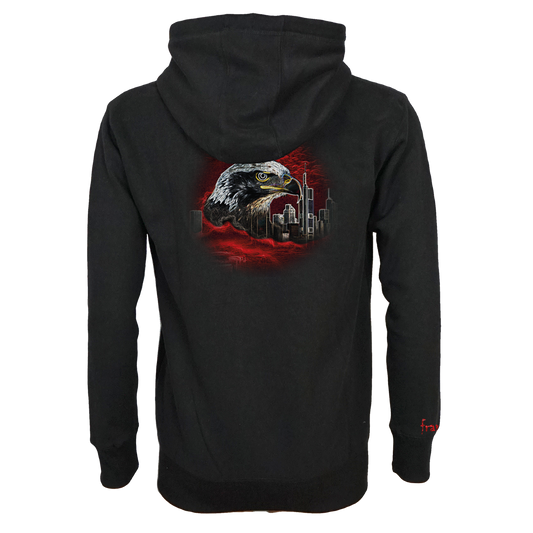 Eagle of FFM by frankfurtkind | M-Star Hoodie Full-Zip unisex