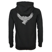 Eagle Skyline by frankfurtkind | M-Star Hoodie Full-Zip unisex