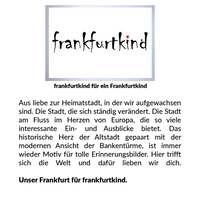 frankfurtkind | Baby Bodysuit short unisex