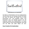 frankfurtkind | Baby Bodysuit short unisex