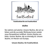 Skyline by frankfurtkind | T-Shirt regular unisex