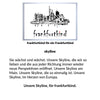 Skyline by frankfurtkind | T-Shirt Kids regular unisex
