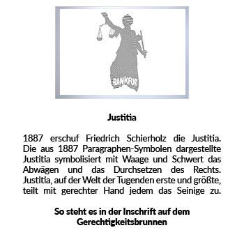 Justitia by frankfurtkind | T-Shirt regular unisex