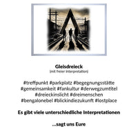 Gleisdreieck by frankfurtkind | M-Star Hoodie unisex