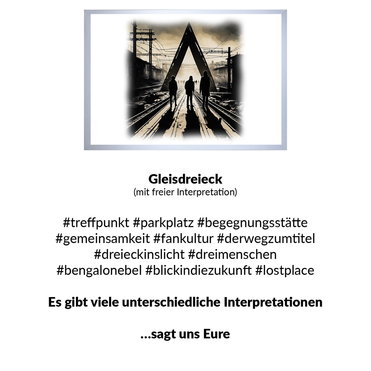 Gleisdreieck by frankfurtkind | M-Star Hoodie unisex