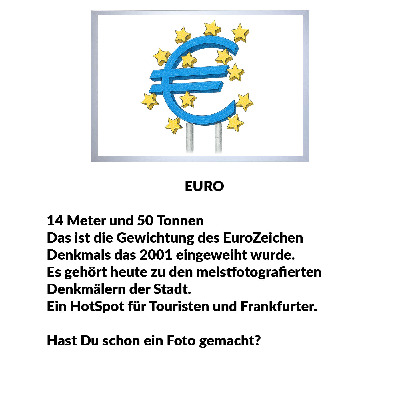 EURO by frankfurtkind | T-Shirt regular unisex