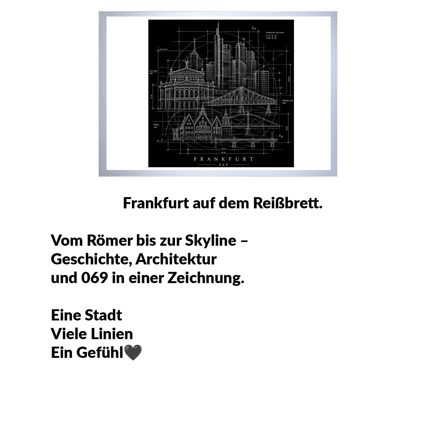 FFM-Architekt by frankfurtkind | T-Shirt regular unisex