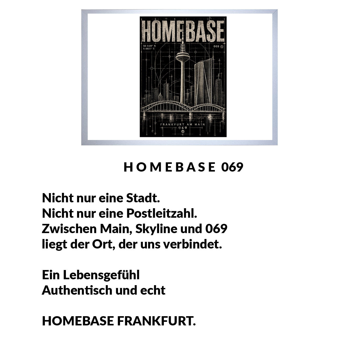 HOMEBASE by frankfurtkind | T-Shirt regular unisex
