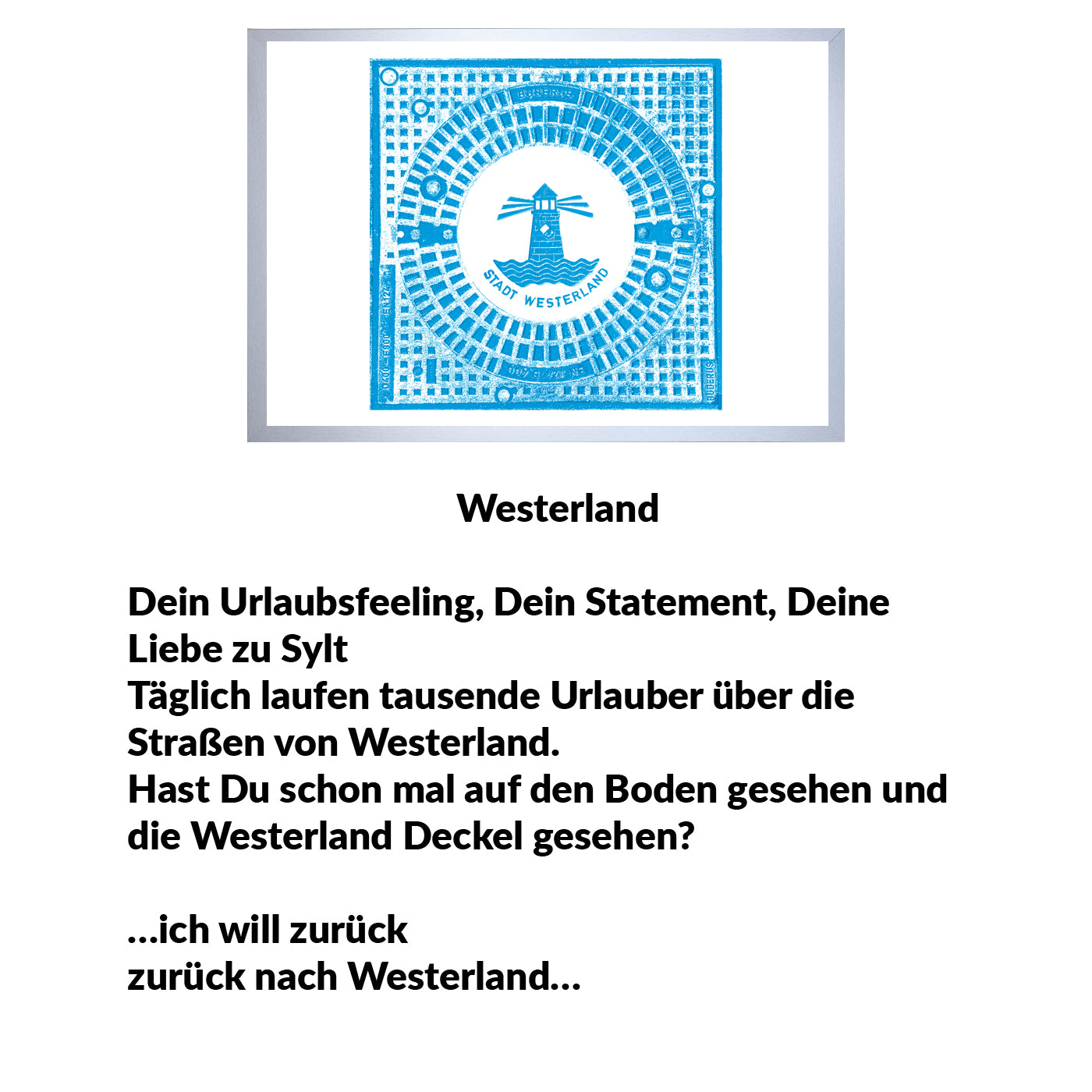 Westerland by syltkind | organic Hoodie unisex
