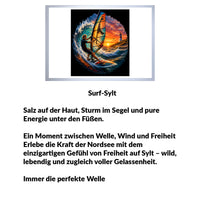 Surf-Sylt by syltkind | T-Shirt regular unisex