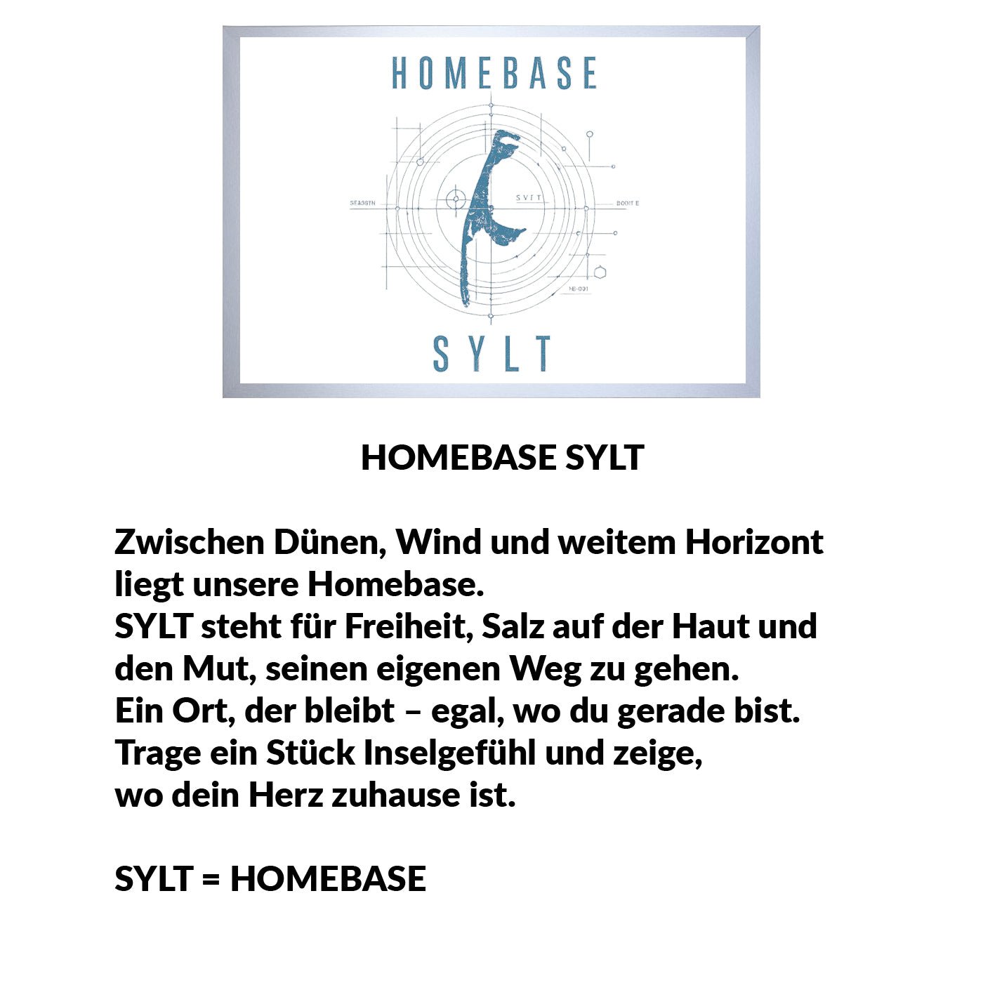 HOMEBASE-Sylt by syltkind | T-Shirt regular unisex