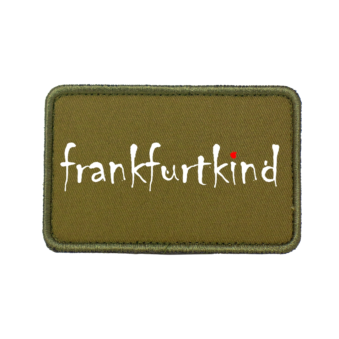 Patch green by frankfurtkind | Patch für Beanie