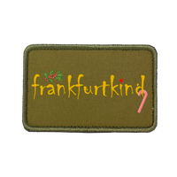 Patch green by frankfurtkind | Patch für Beanie