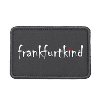 Patch grey by frankfurtkind | Patch für Beanie