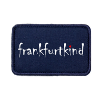 Patch navy by frankfurtkind | Patch für Beanie