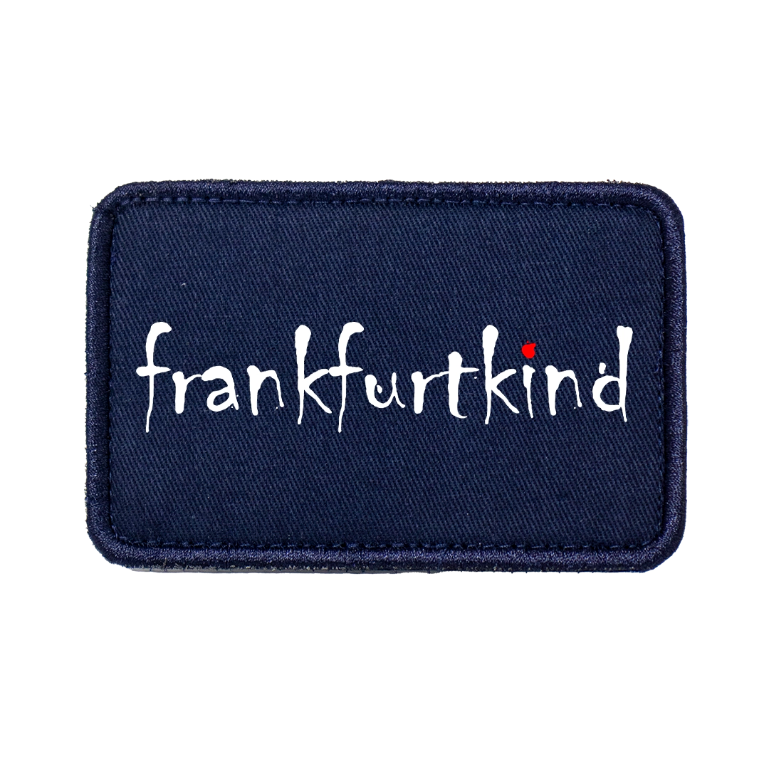 Patch navy by frankfurtkind | Patch für Beanie