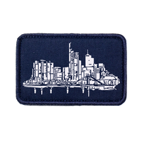 Patch navy by frankfurtkind | Patch für Beanie