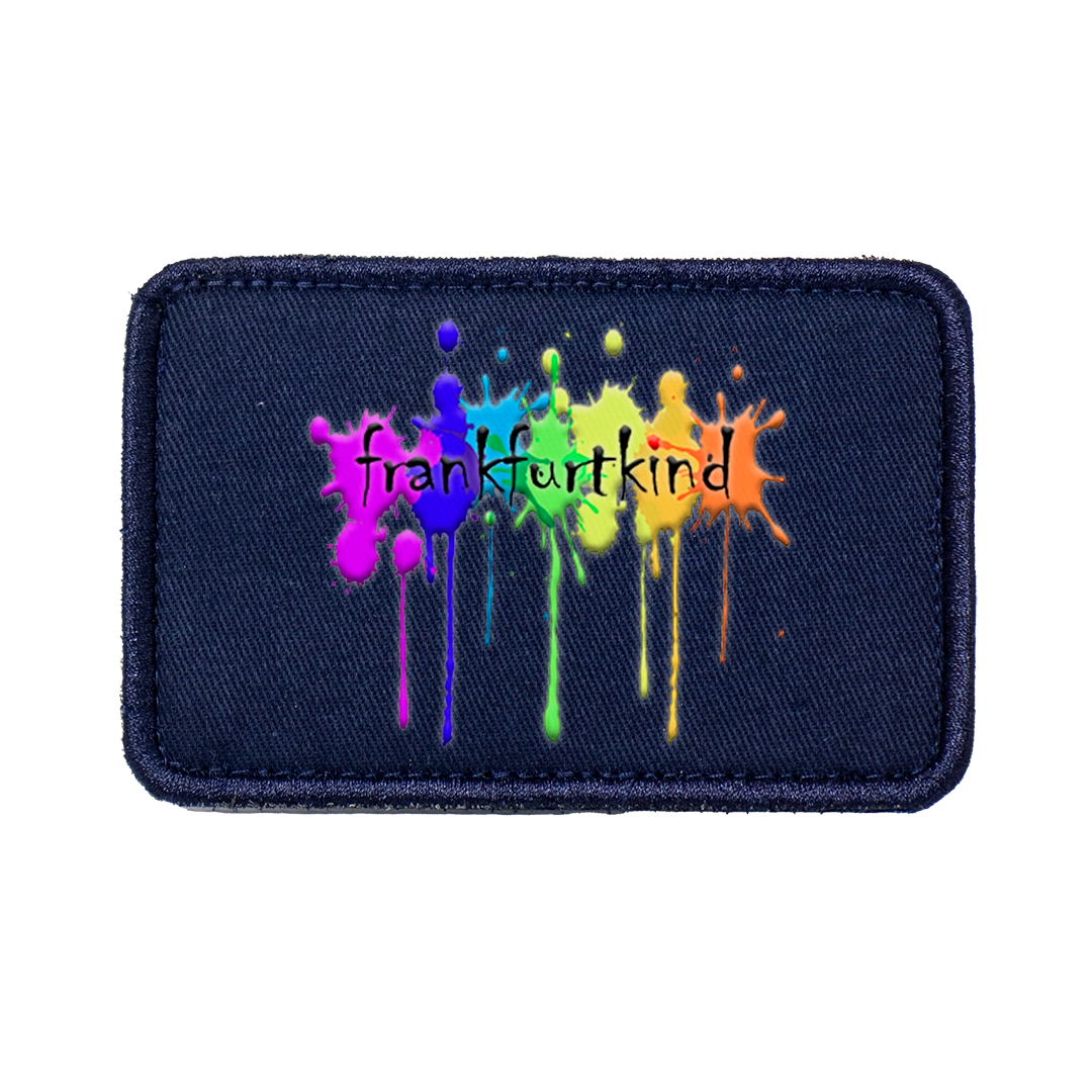Patch navy by frankfurtkind | Patch für Beanie