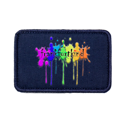 Patch navy by frankfurtkind | Patch für Beanie