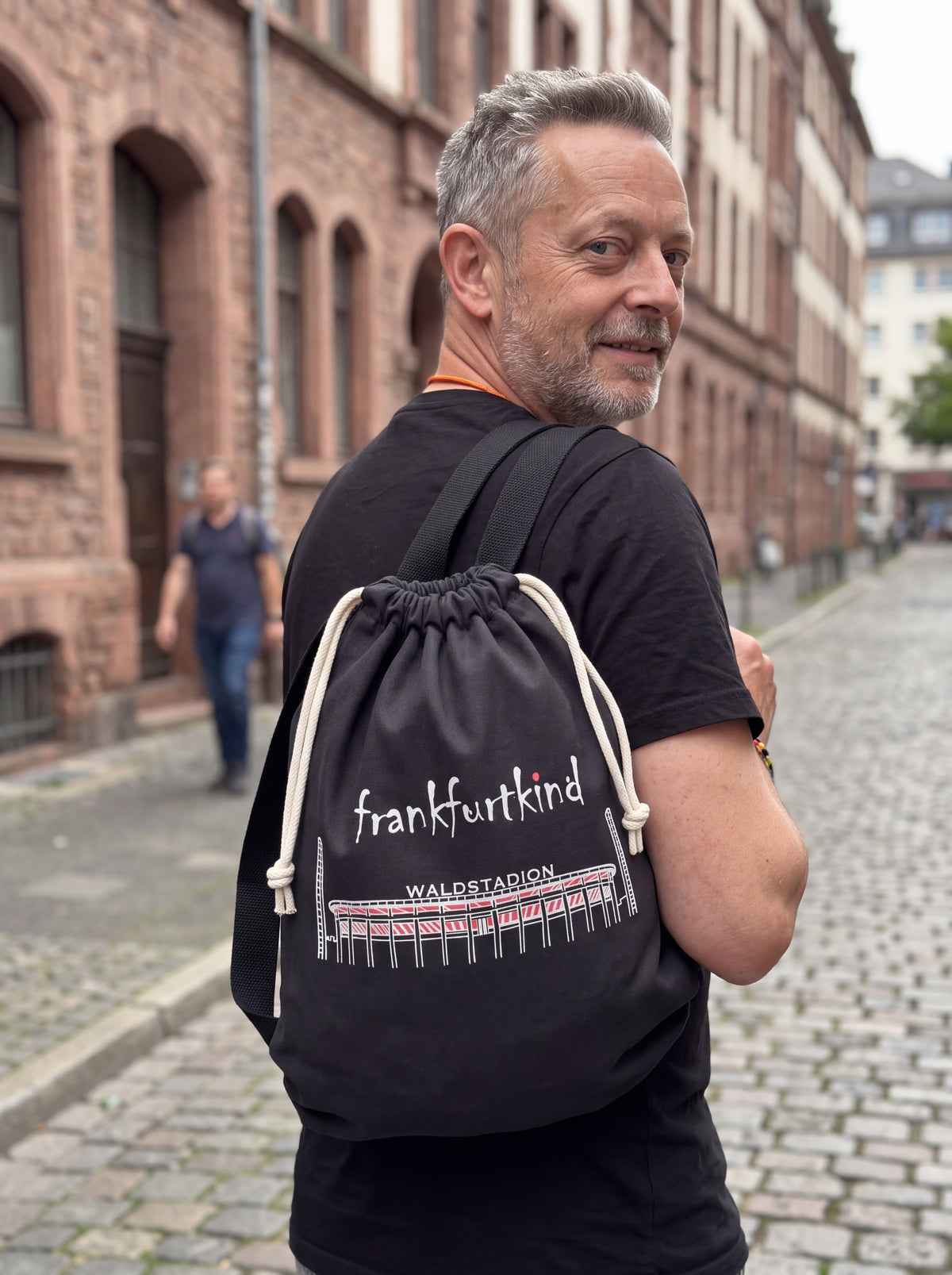 Waldstadion by frankfurtkind | travel cotton Bag