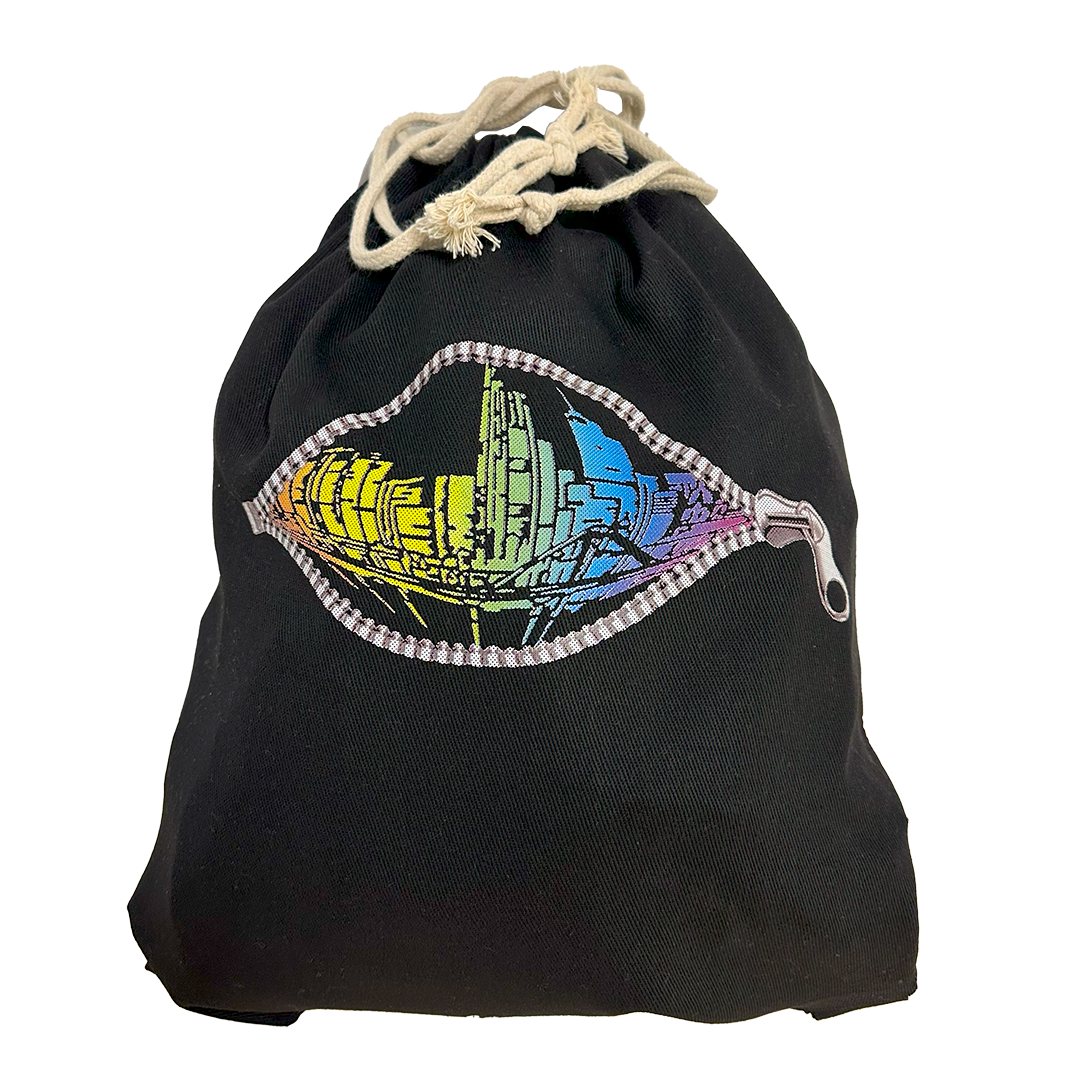 eye of FFM by frankfurtkind | travel cotton Bag