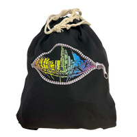 eye of FFM by frankfurtkind | travel cotton Bag
