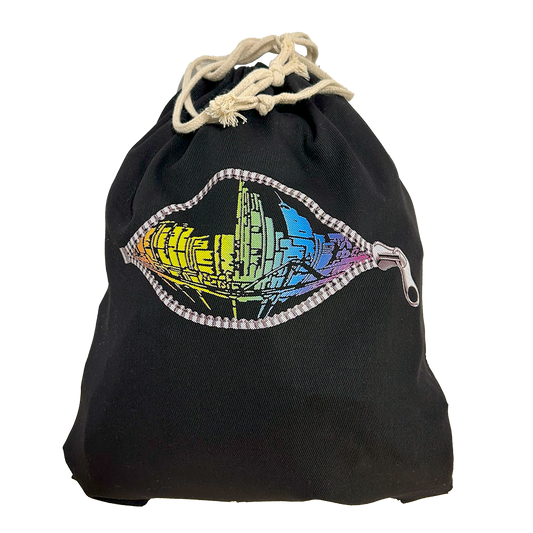 eye of FFM by frankfurtkind | travel cotton Bag