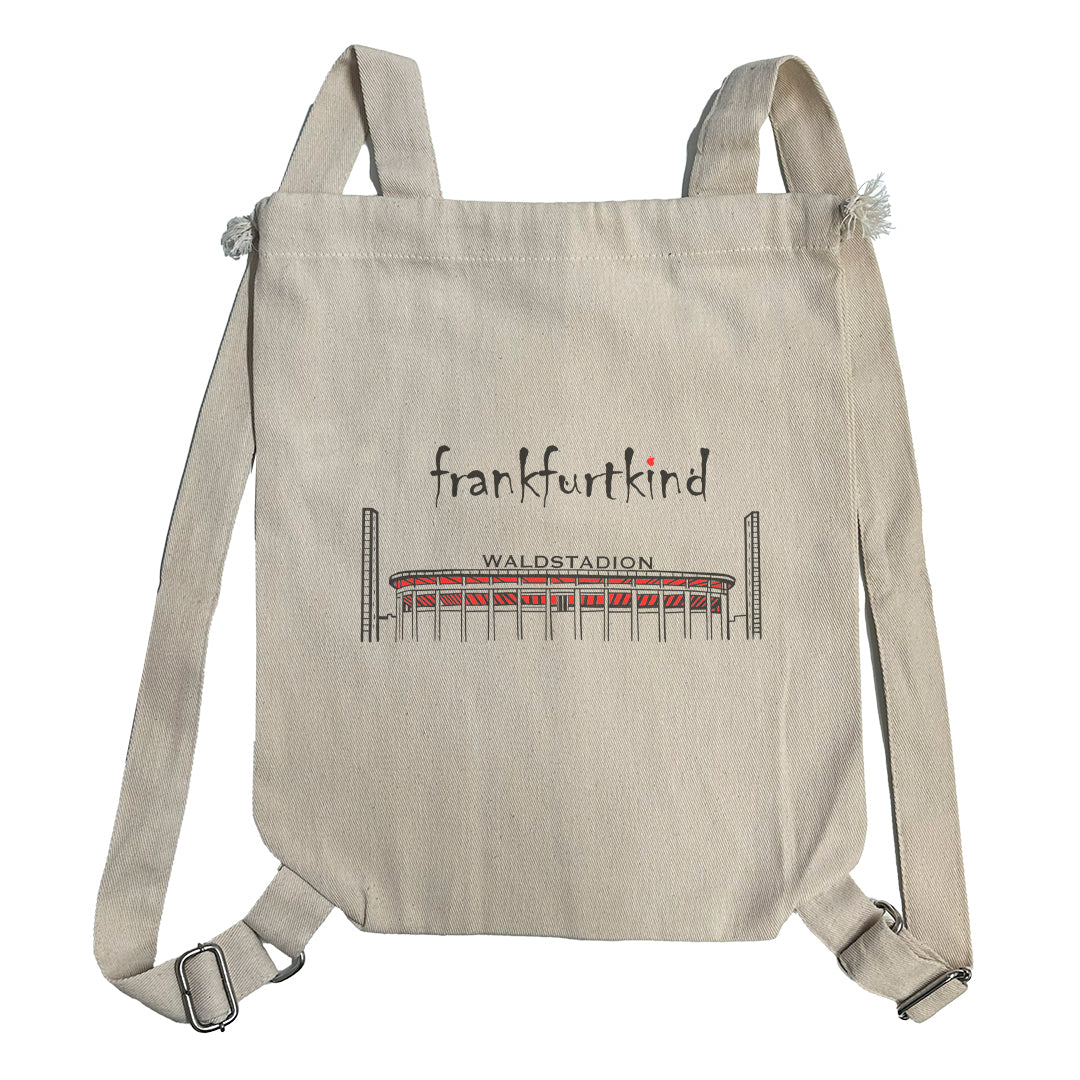 Waldstadion by frankfurtkind | travel cotton Bag