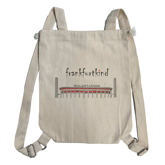 Waldstadion by frankfurtkind | travel cotton Bag
