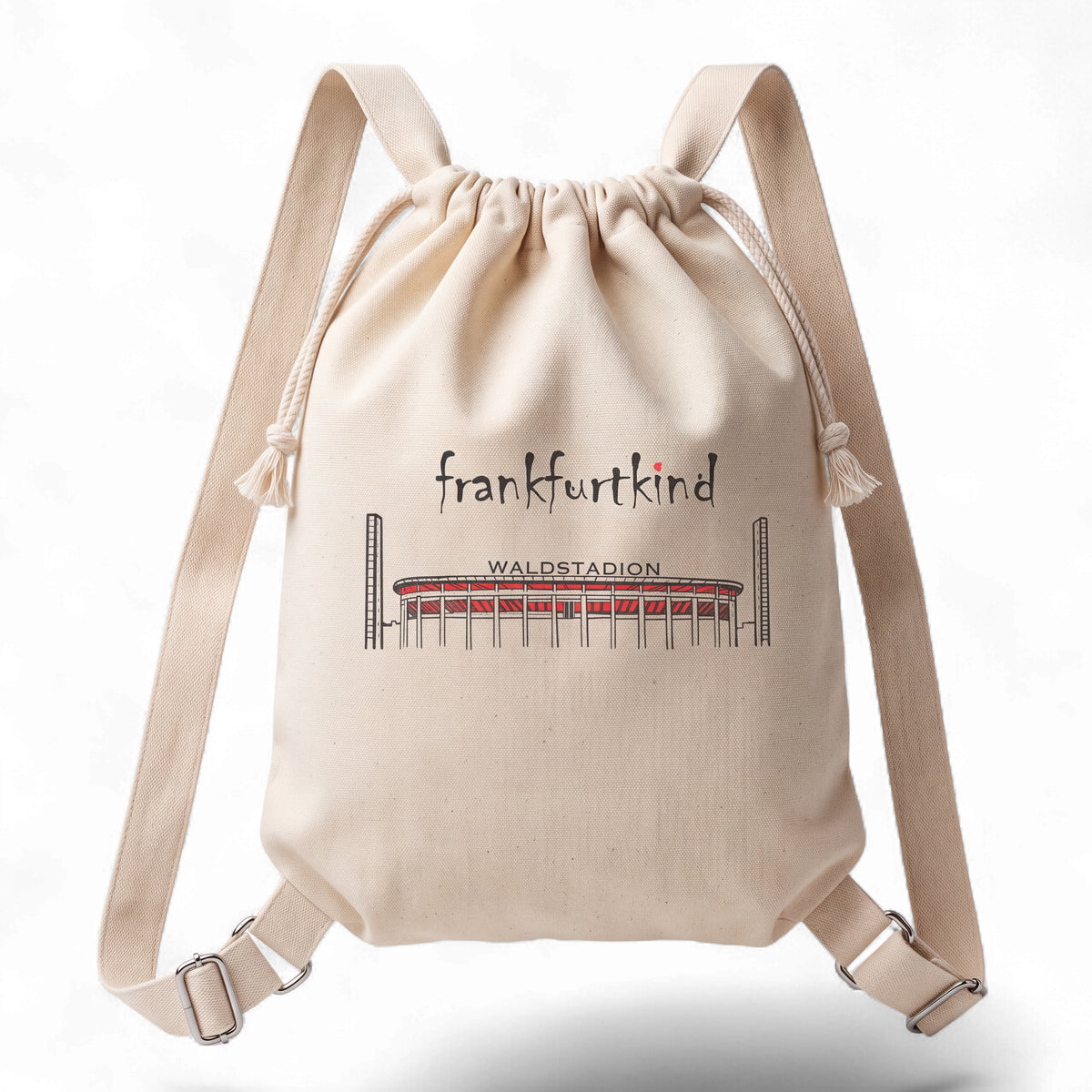Waldstadion by frankfurtkind | travel cotton Bag