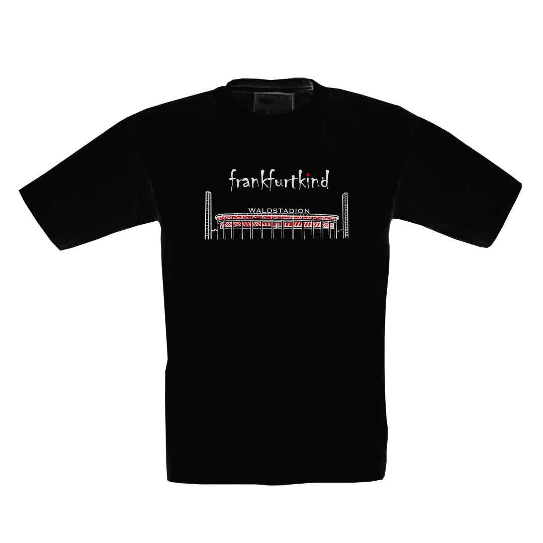 Waldstadion by frankfurtkind | T-Shirt Kids regular unisex