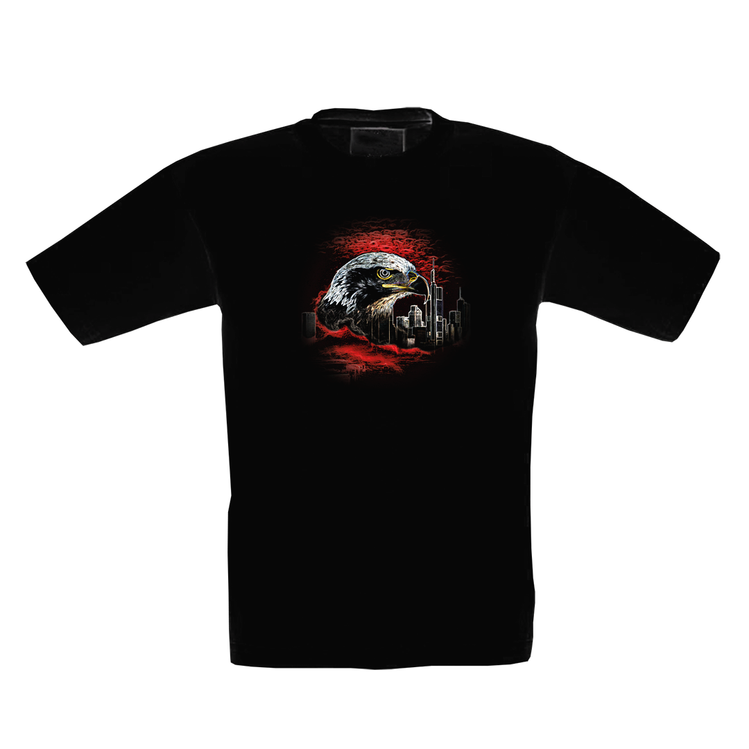 Eagle of FFM by frankfurtkind | T-Shirt Kids regular unisex