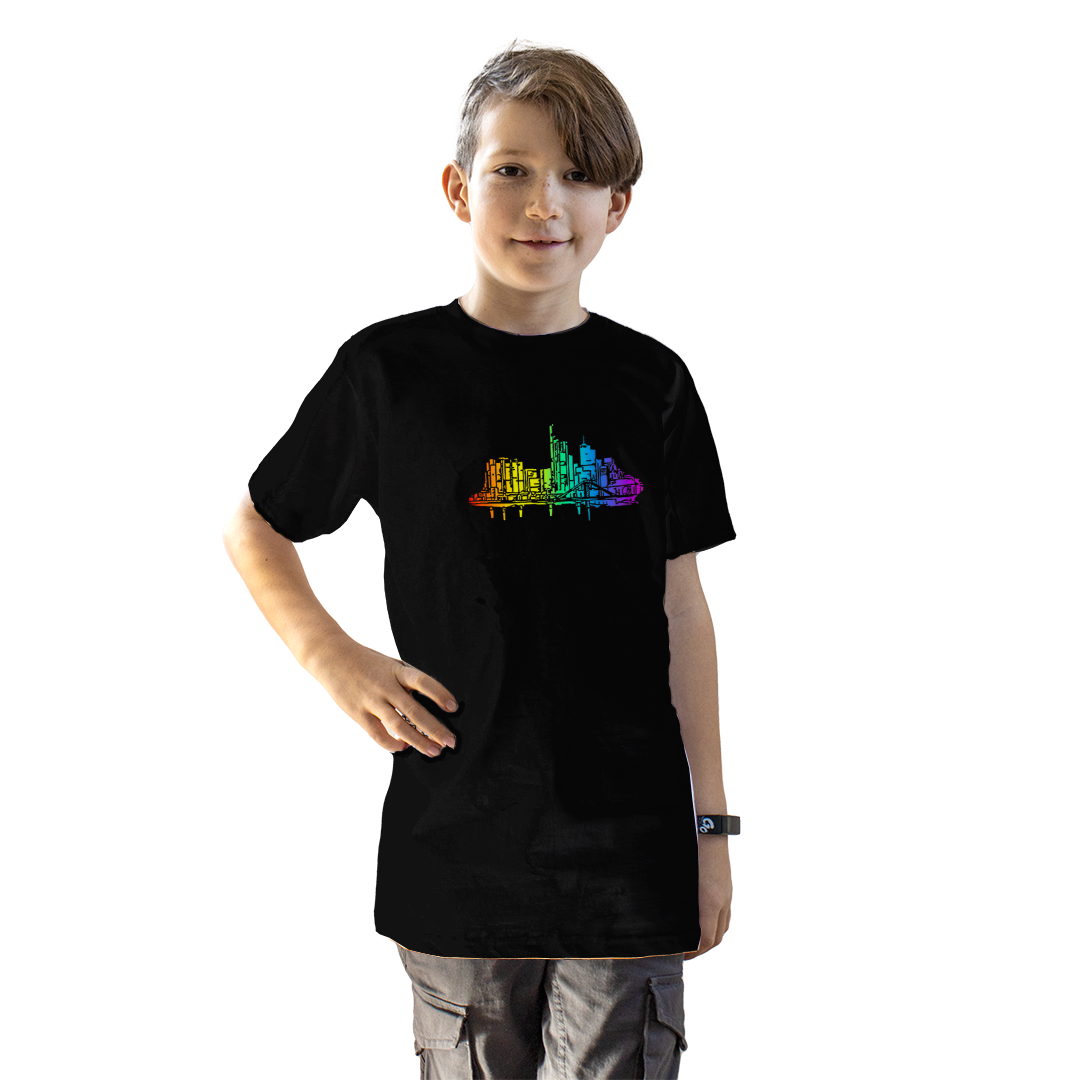 Skyline by frankfurtkind | T-Shirt Kids regular unisex