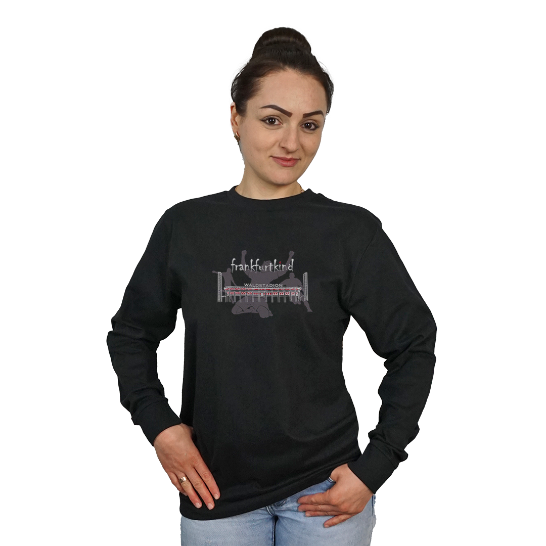 Waldstadion by frankfurtkind | Shirt longsleeve unisex