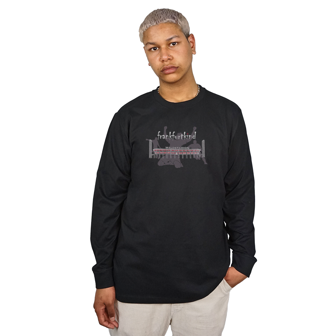 Waldstadion by frankfurtkind | Shirt longsleeve unisex