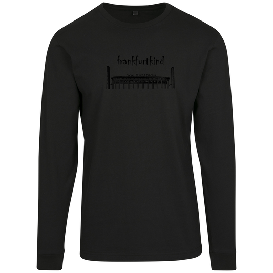 Waldstadion black Edition by frankfurtkind | Shirt longsleeve unisex