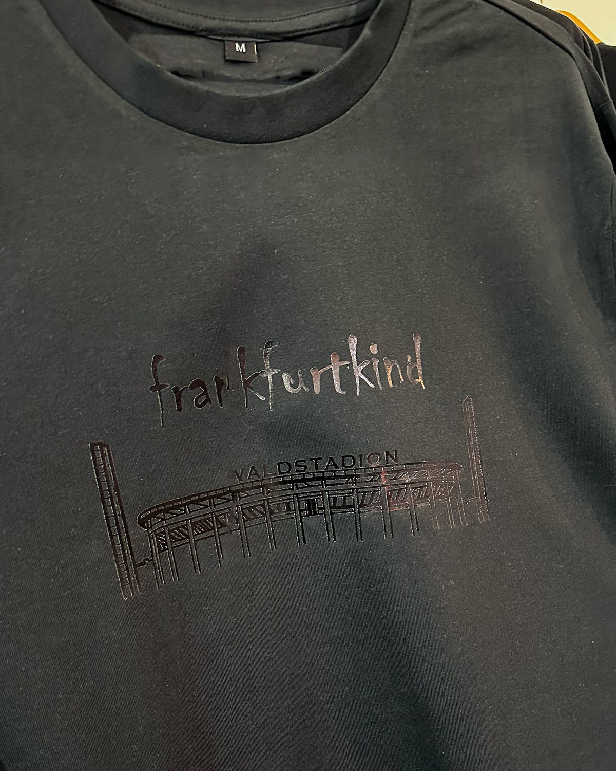 Waldstadion black Edition by frankfurtkind | Shirt longsleeve unisex