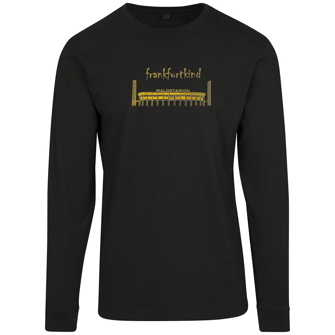 Waldstadion Gold Edition by frankfurtkind | Shirt longsleeve unisex