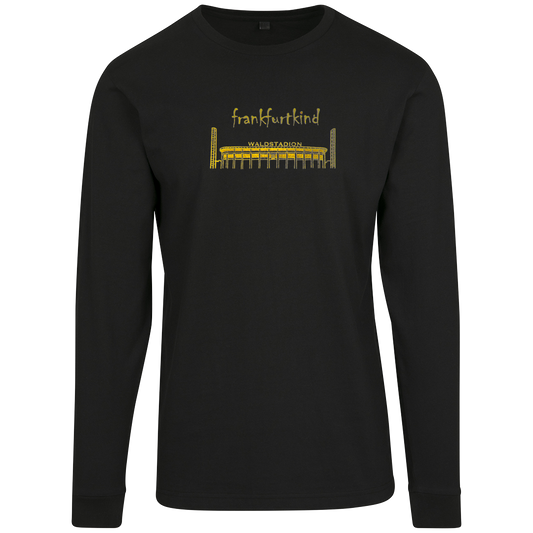 Waldstadion Gold Edition by frankfurtkind | Shirt longsleeve unisex