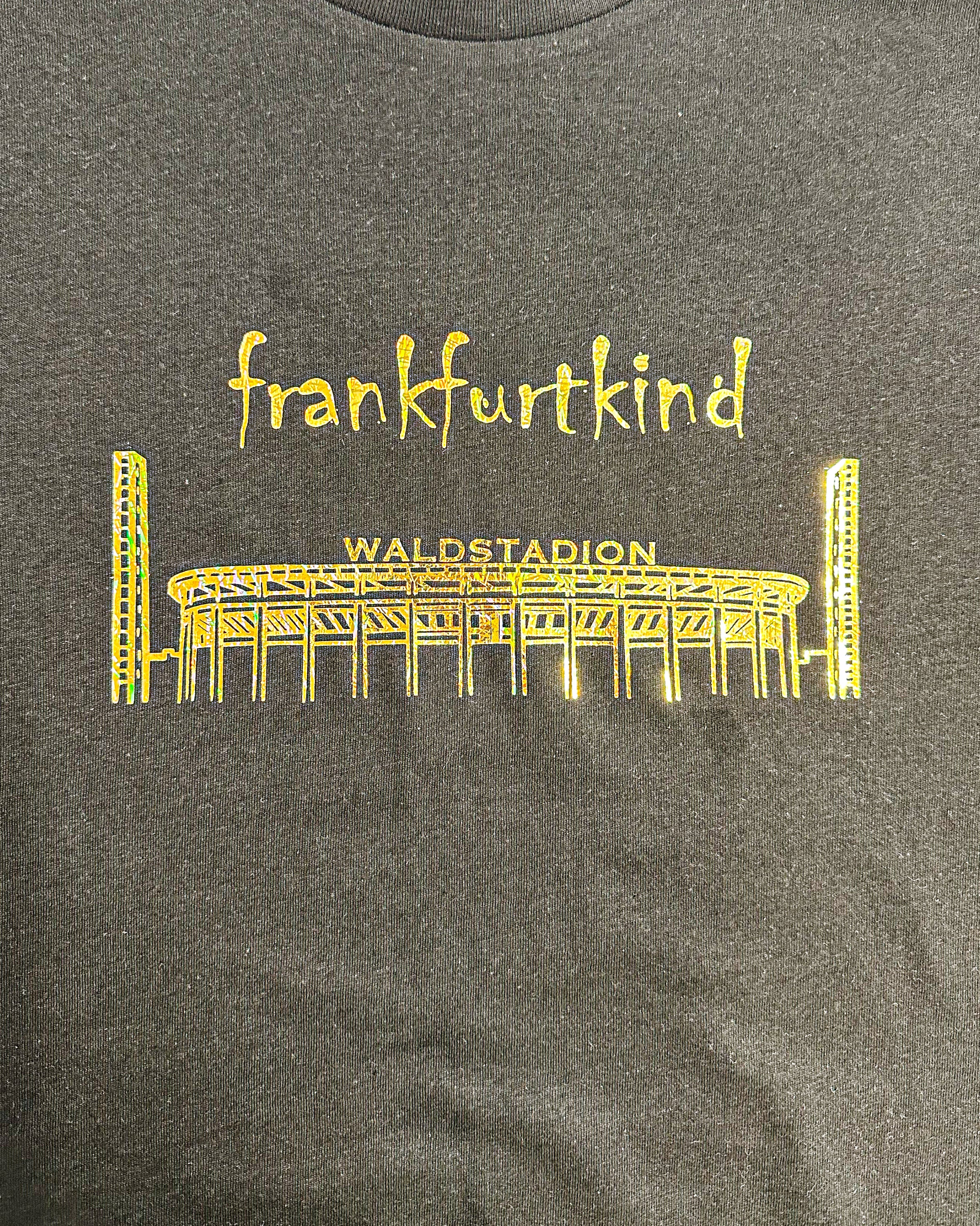 Waldstadion Gold Edition by frankfurtkind | Shirt longsleeve unisex